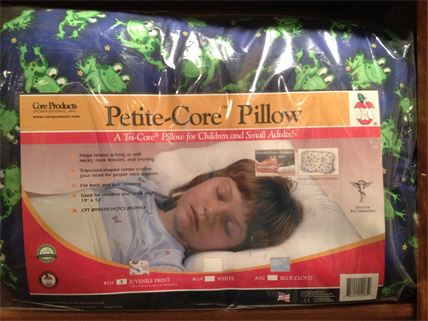 Cervical pillow for children